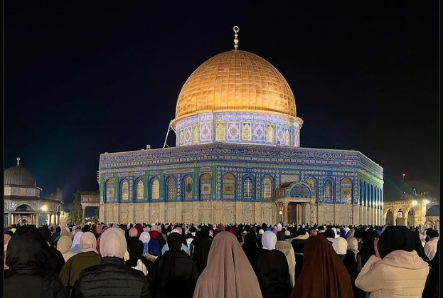 Pasukan Israel Serbu Masjid Al-Aqsa dan Sita Pengeras Suara